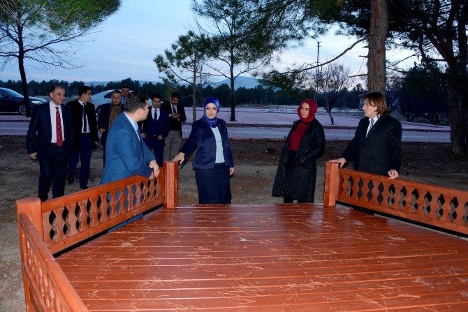 Meram Dutlukırı’nda Revizyon Çalışmaları Sürüyor