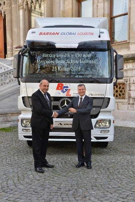 Mercedes-benz Türk Sektörün En Büyük Filo Satışını Gerçekleştirdi