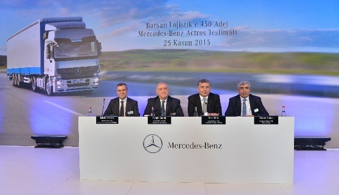 Mercedes-benz Türk Sektörün En Büyük Filo Satışını Gerçekleştirdi
