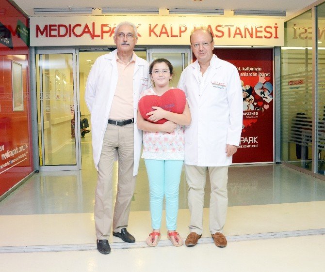 Küçük İlayda Kalbindeki Delikten Kurtuldu