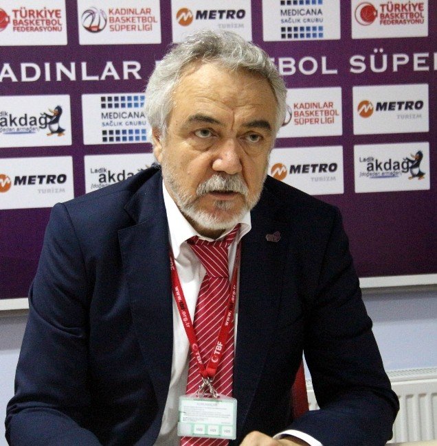 Kalaycıoğlu: “Hedefimiz Play-off”