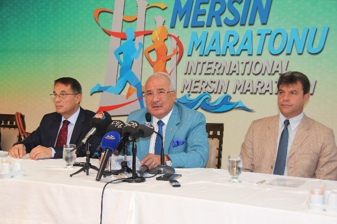 Mersin’de Maraton Heyecanı
