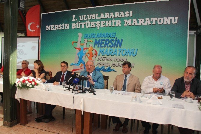 Mersin’de Maraton Heyecanı