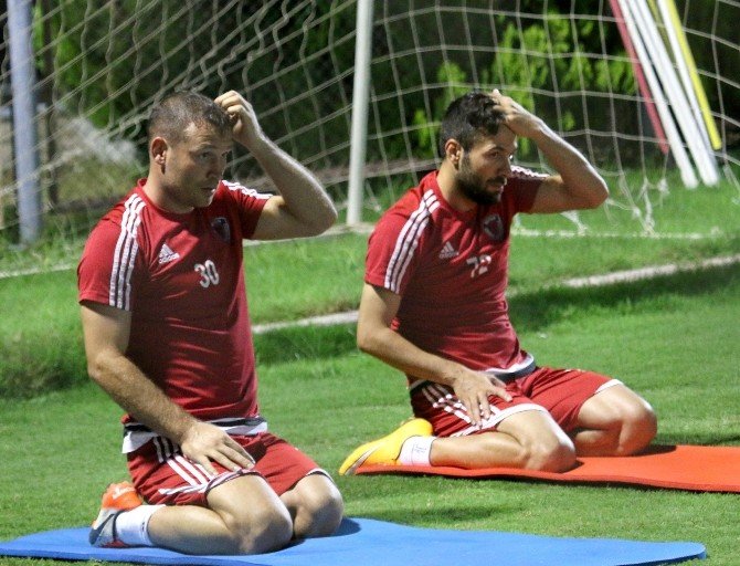Mersin İdmanyurdu, Akhisar Belediyespor Maçının Hazırlıklarına Başladı