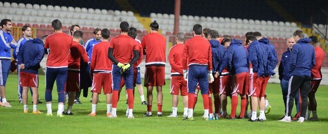 Mersin İdmanyurdu, Eskişehirspor Maçı Hazırlıklarına Başladı