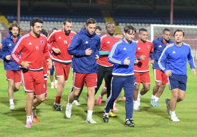 Mersin İdmanyurdu, Eskişehirspor Maçı Hazırlıklarına Başladı