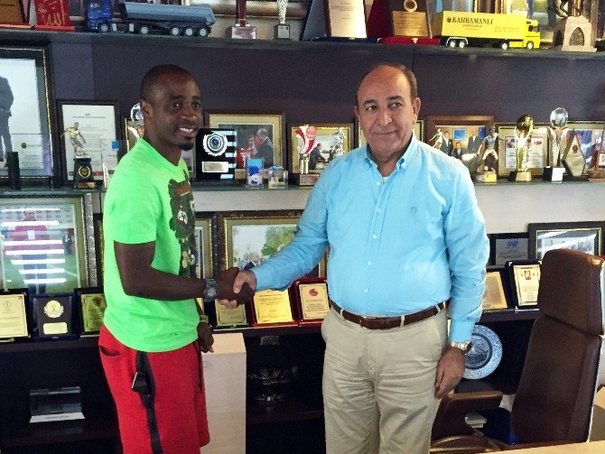 Isaac Promıse, Mersin İdmanyurdu’nda