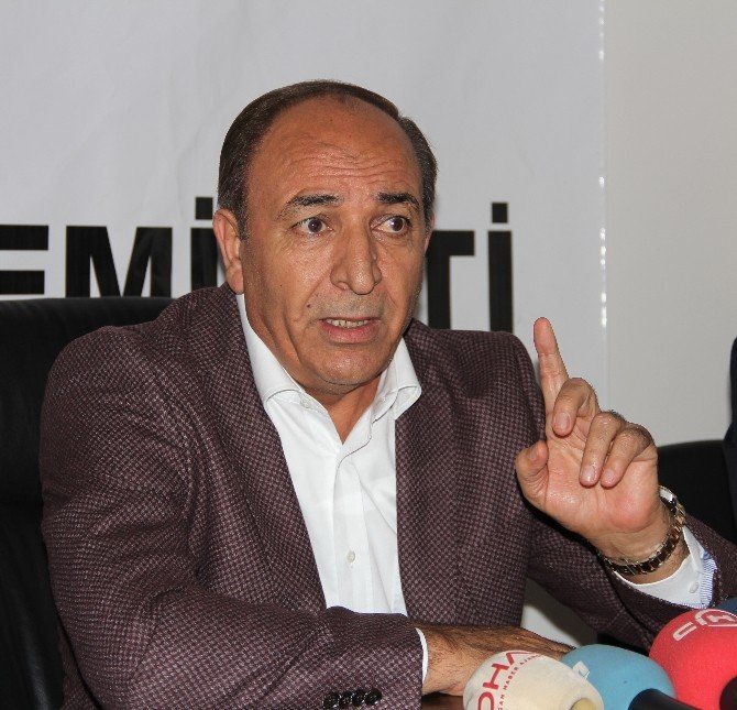 Mersin İdmanyurdu’nda Yönetim Krizi