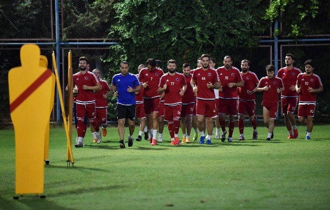Mersin İdmanyurdu, Osmanlıspor Maçının Hazırlıklarını Sürdürdü