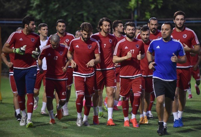 Mersin İdmanyurdu, Osmanlıspor Maçının Hazırlıklarını Sürdürdü