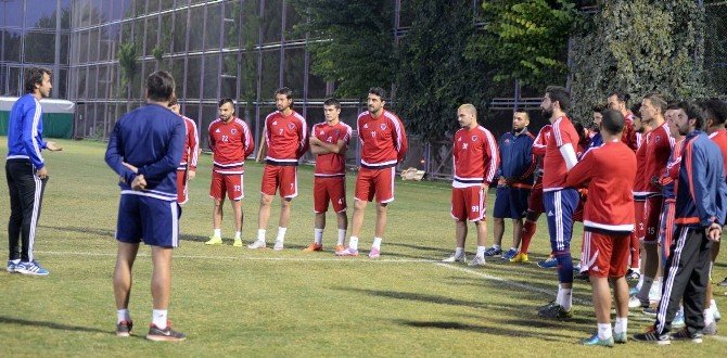 Mersin İdmanyurdu, Fenerbahçe Maçı Hazırlıklarına Başladı