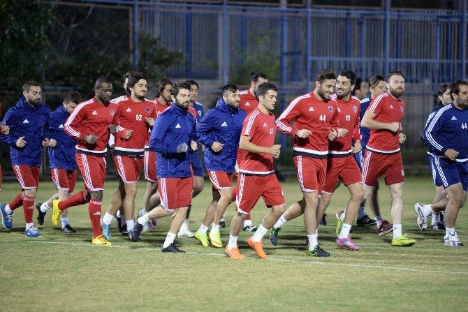 Mersin İdmanyurdu, Fenerbahçe Maçı Hazırlıklarına Başladı
