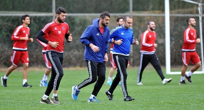Mersin İdmanyurdu, İkinci Yarı Hazırlıklarını Sürdürdü