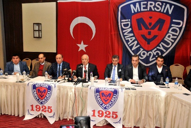 Mersin İdmanyurdu’nda Yeni Dönem