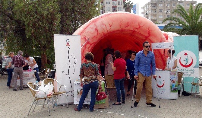 Kolon Maketiyle Erken Teşhise Dikkat Çekiyorlar