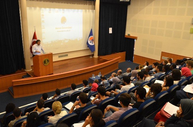 Meü’de Yabancı Uyruklu Öğrenciler İçin Tanışma Ve İletişim Toplantısı