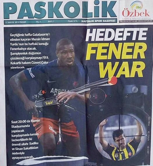 Emre Belözoğlu’nu Hedef Gösteren Gazeteye Ceza