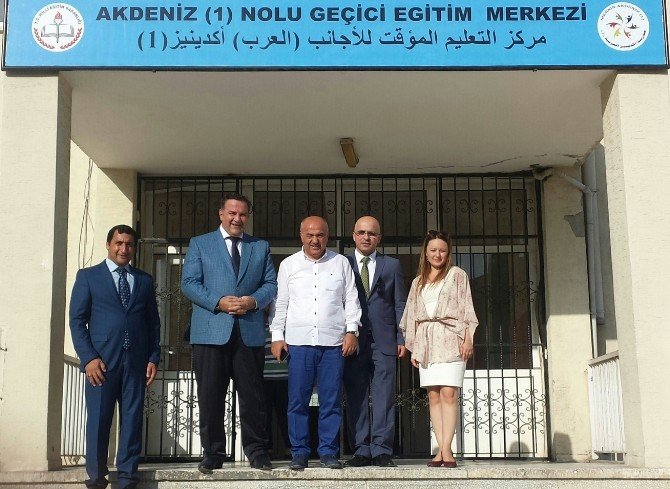 Suriyeli Öğretmenler Eğitim Programını Tamamladı