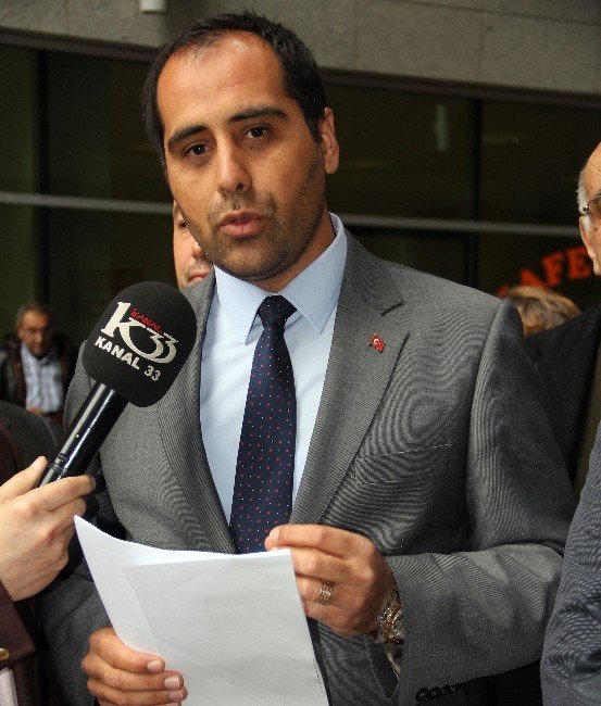 Ak Parti Mezitli İlçe Teşkilatı’ndan Kılıçdaroğlu Hakkında Suç Duyurusu