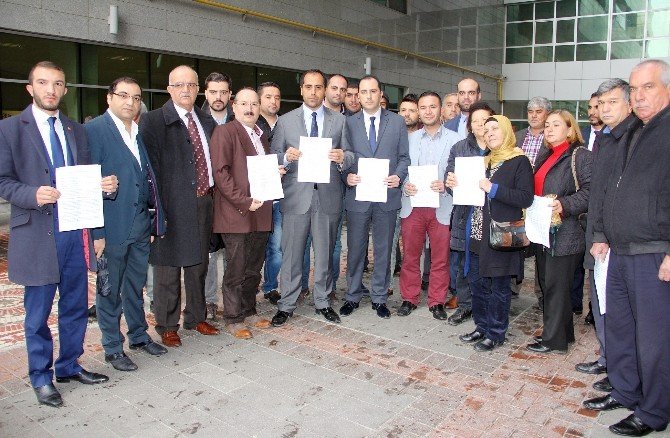 Ak Parti Mezitli İlçe Teşkilatı’ndan Kılıçdaroğlu Hakkında Suç Duyurusu