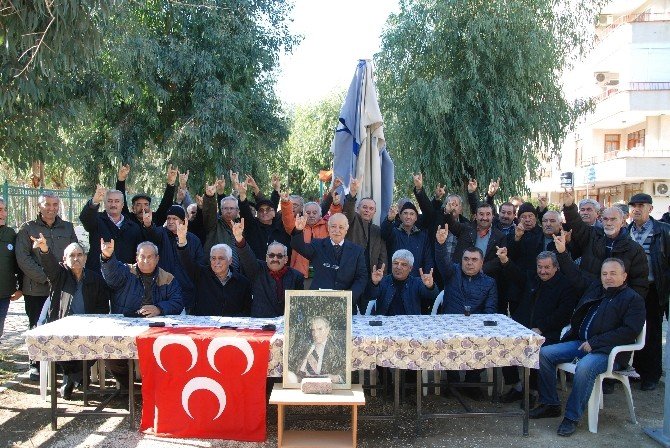 Silifkeli Eski Mhp’liler Ve Ülkücüler Kurultay İstedi