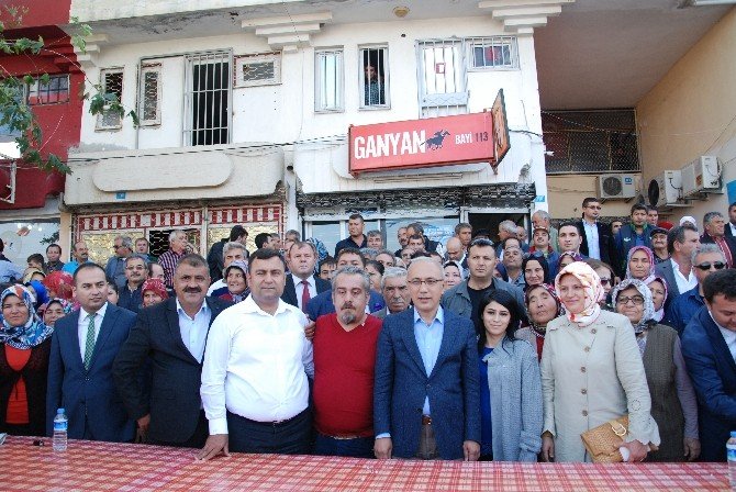 Silifke’de 150 Kişi Ak Parti’ye Katıldı