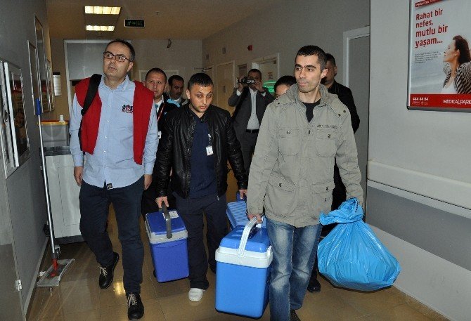 Yaşlı Adamın Organları Üç Kişiye Hayat Oldu