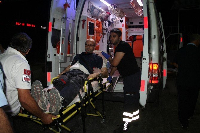 Tarsus Emniyet Müdürü Yardımcısı Ayağından Vuruldu