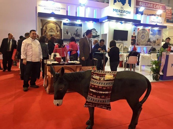 Merzifon Belediyesi’nden Eşekli Tanıtım