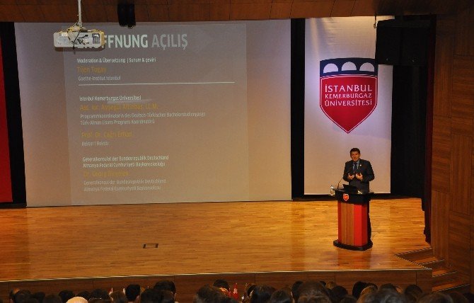 Alman İş Dünyası, Almanca Öğrencileri İle İkbu’da Buluştu