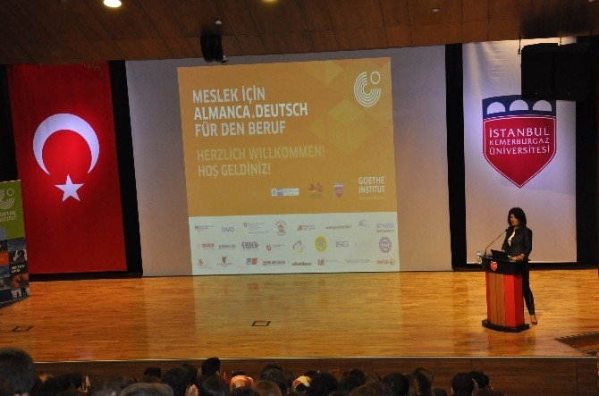 Alman İş Dünyası, Almanca Öğrencileri İle İkbu’da Buluştu