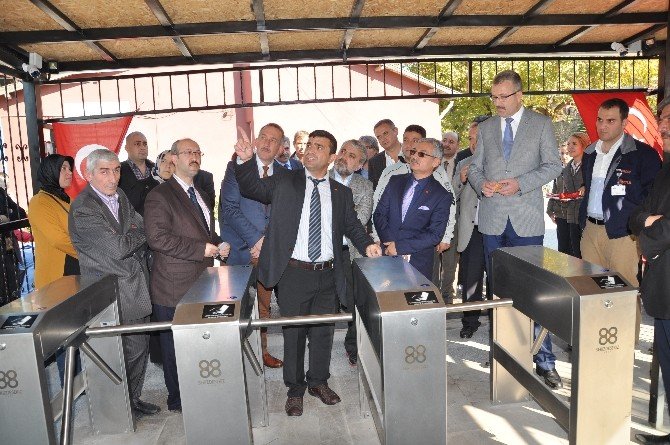 Meslek Lisesi ’Turnikelendi’