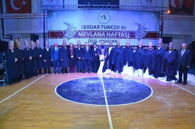 Düzce’de Mevlana’nın 742. Vuslat Yıldönümü