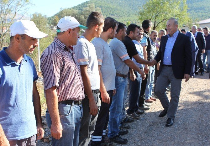 Ak Parti Genel Başkan Yardımcısı ,Milletvekili Adayı Mevlüt Çavuşoğlu: