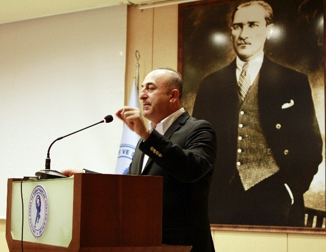 Çavuşoğlu: “Biz O Dişleri Sökeriz”