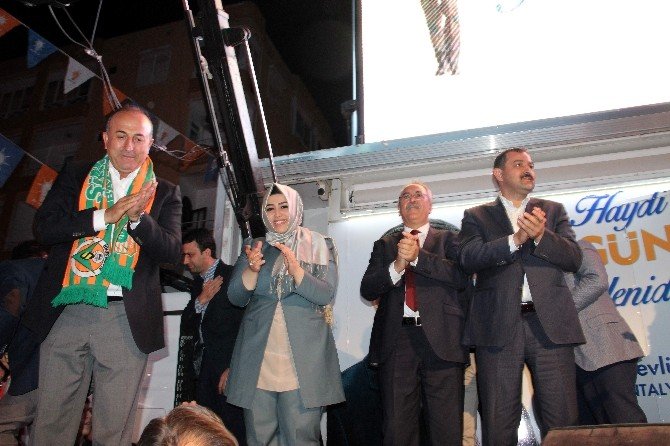 Mevlüt Çavuşoğlu’ndan ’Paralel Yapı’ Açıklaması