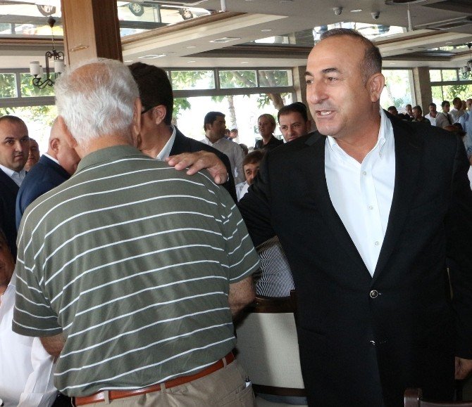 Ak Parti Genel Başkan Yardımcısı Mevlüt Çavuşoğlu: