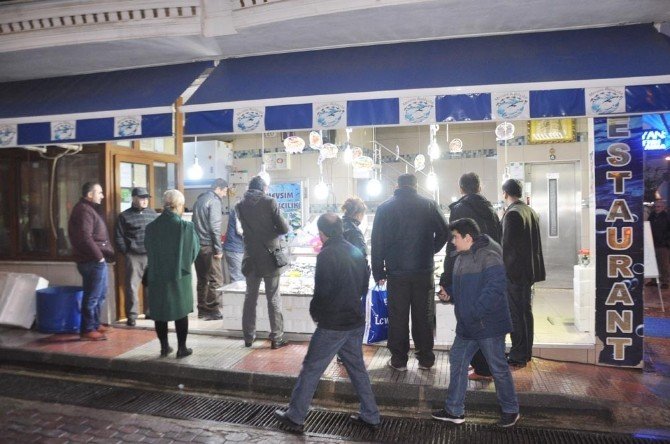 Sinop Halkı Balığa Doydu