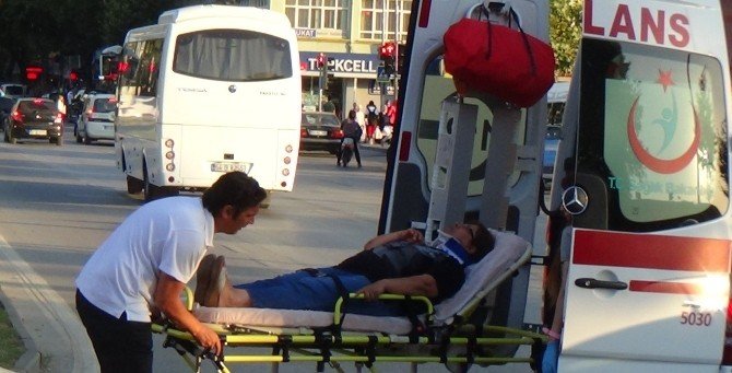 Sakarya’da Trafik Kazası: 1 Yaralı