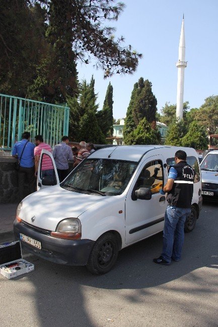 Mezar Ziyaretinde Hırsızlık