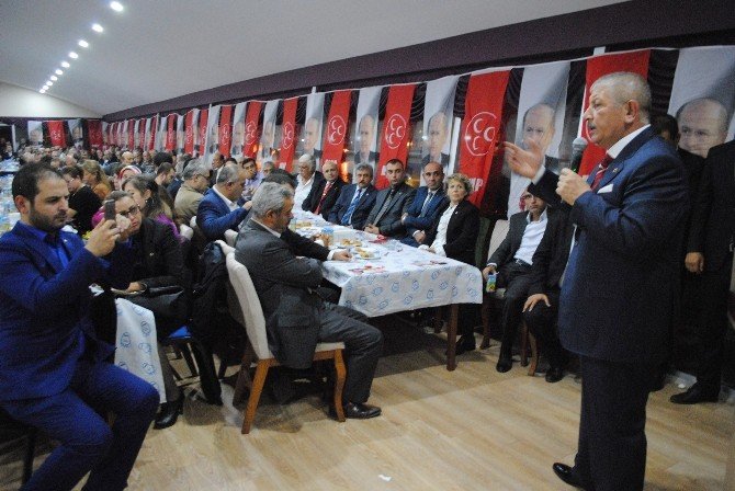Mehmet Sarı Partililerle Buluştu