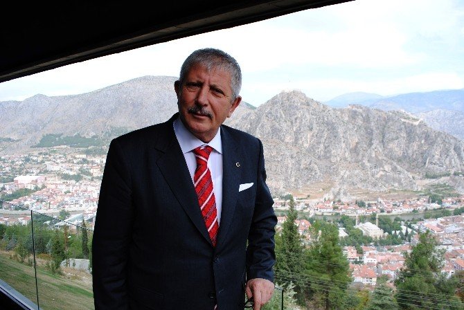 Mhp’den Amasya’da ‘Yeşil’ Kampanya