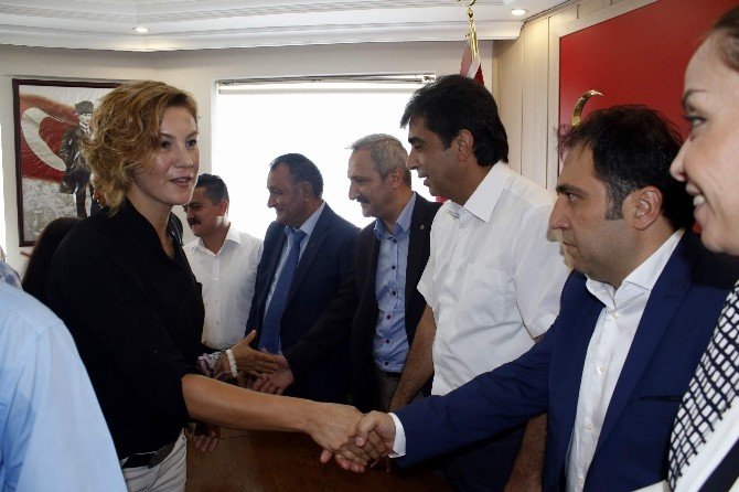 Mhp Antalya İl Başkanlığı Bayramlaştı