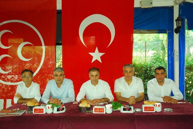 Mhp’li Mehmet Günal Ve Tarkan Akıllı Vatandaşlarla Buluştu
