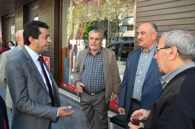 Zırhlıoğlu’ndan Kapalıçarşı Esnafına Geçmiş Olsun Ziyareti