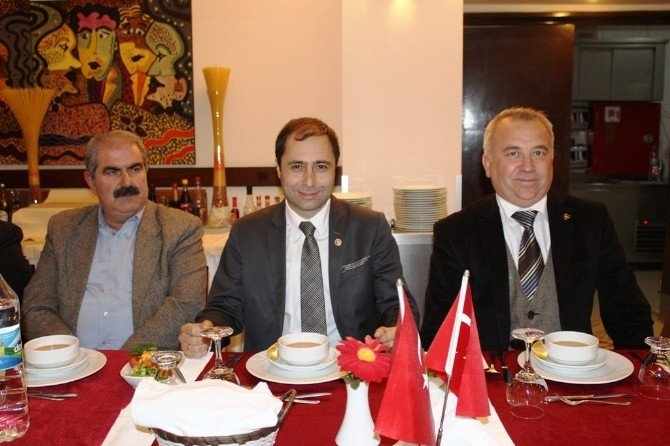 Mhp’li Tuna, Başkan Gökhan Ve Chp’li Erkek’e Yüklendi