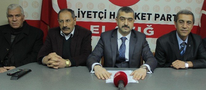 Mhp Elazığ İl Teşkilatı Kapatılan 4 İl Teşkilatı Hakkında Açıklama Yaptı