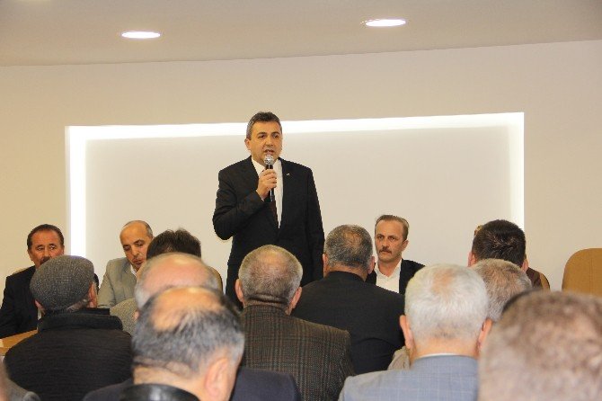 Mhp Eski Kastamonu Milletvekili Emin Çınar,