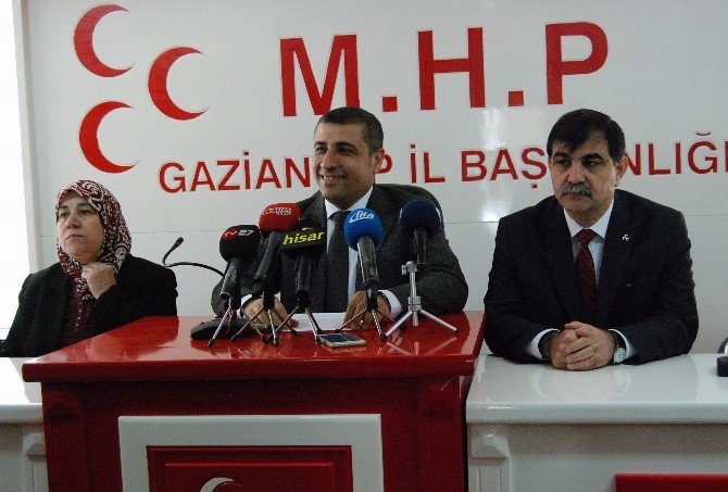 Mhp Gaziantep İl Başkanı Muhittin Taşdoğan: