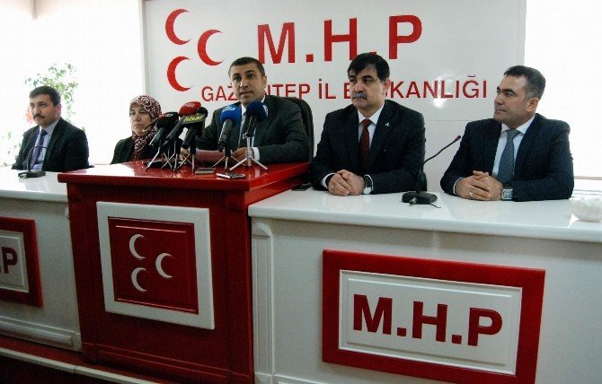 Mhp Gaziantep İl Başkanı Muhittin Taşdoğan: